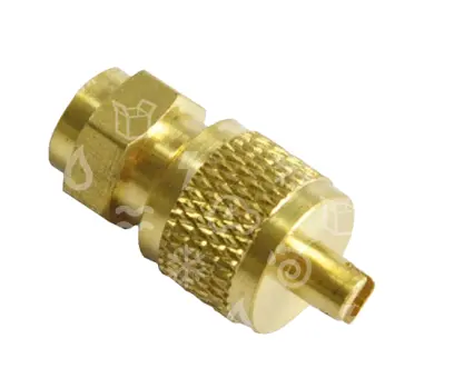 ventil servisní bez trubky 6 mm ODS, pájecí, 1/4